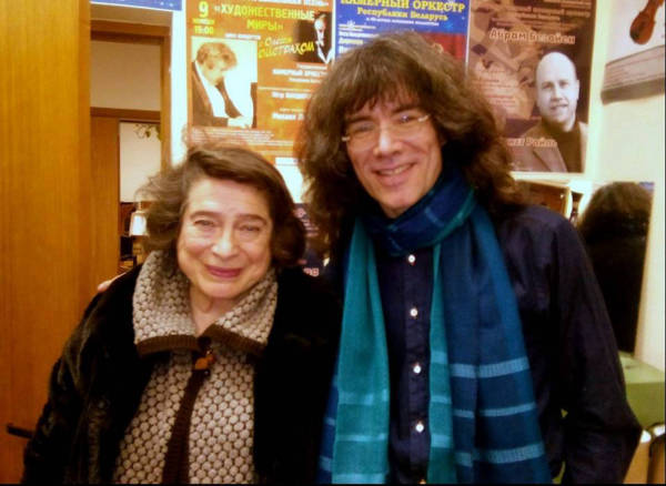 Zhenia and Leonskaya